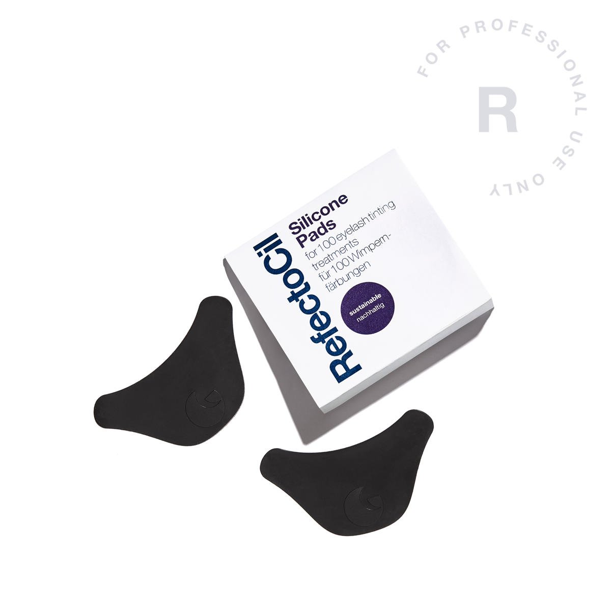 Refectocil silicone pads
