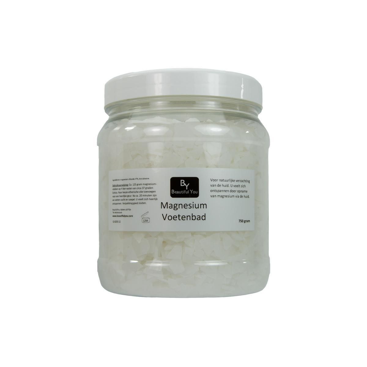 BeautifulYou Magnesium Voetenbad Vlokken
