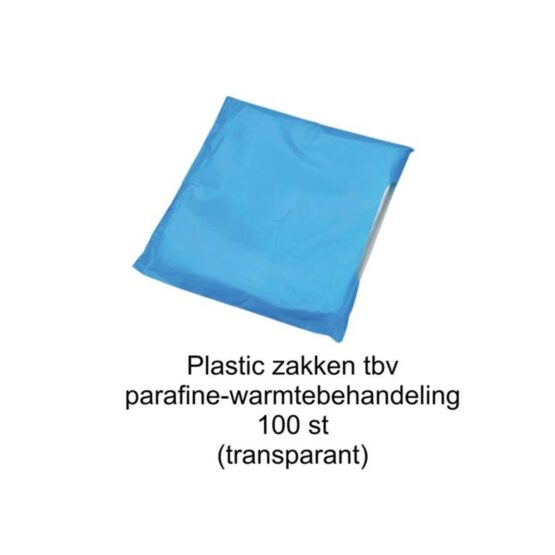 Plastic zakken voor hand/voet-pakking