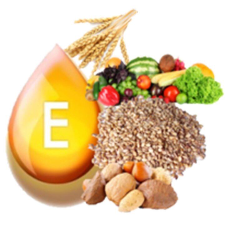 Vitamine E olie