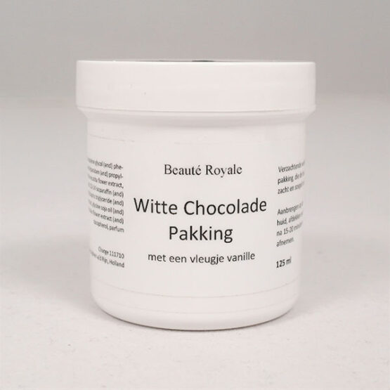 Beauté Royale Witte Chocolade Gel Pakking