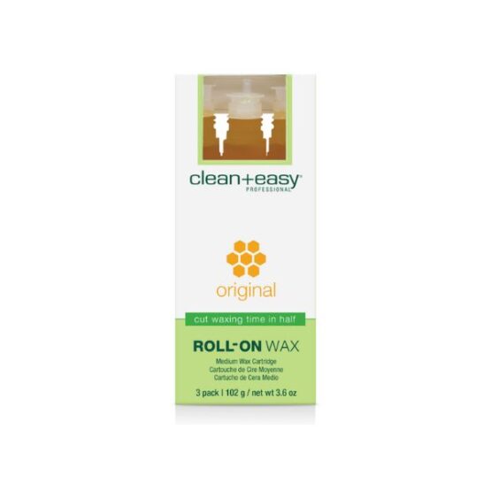 clean easy wax refill medium