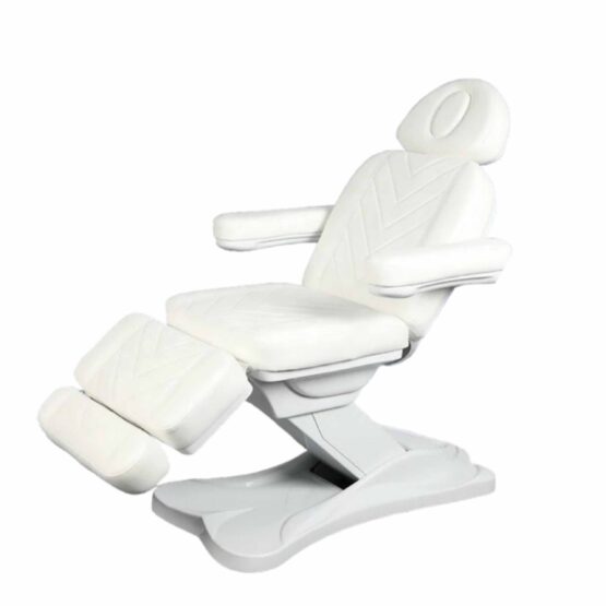 luxe behandelstoel wit