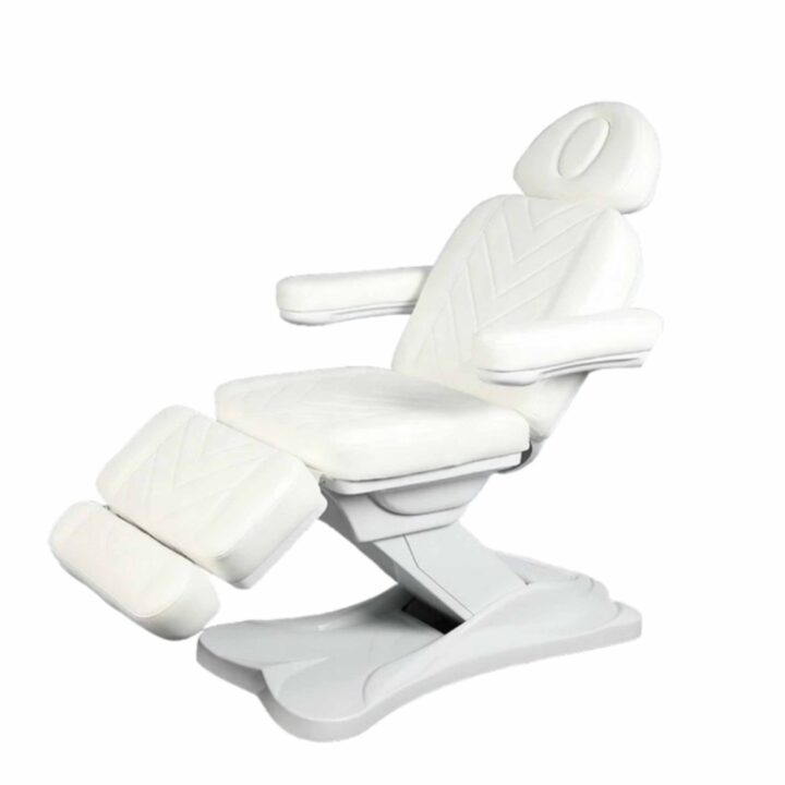 luxe behandelstoel wit