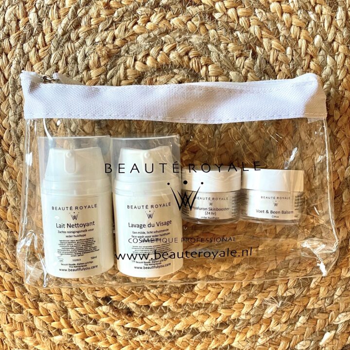 Beauté Royale Skincare Reisset (Travelset) 4 in 1