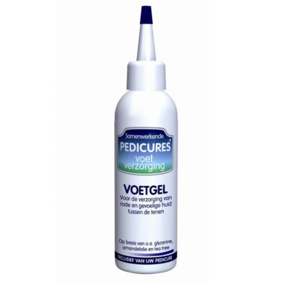 Samenwerkende Pedicures <br>Voetgel